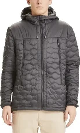 Knowledge Cotton Apparel Men's Eco Active™ Thermore™ Quilted Jacket Phantom