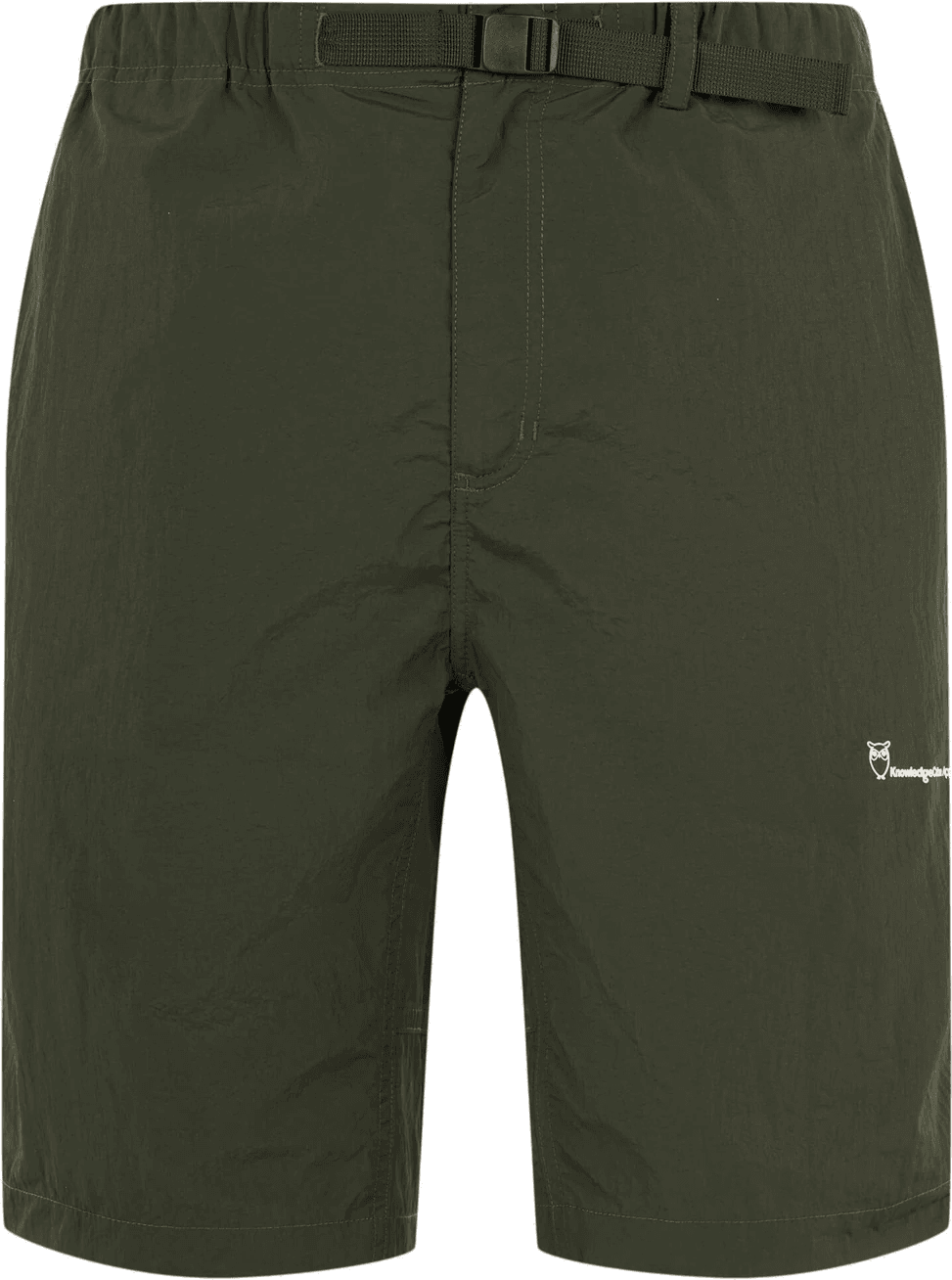 Knowledge Cotton Apparel Men's Trek Outdoor Light Packable Shorts Forrest Night