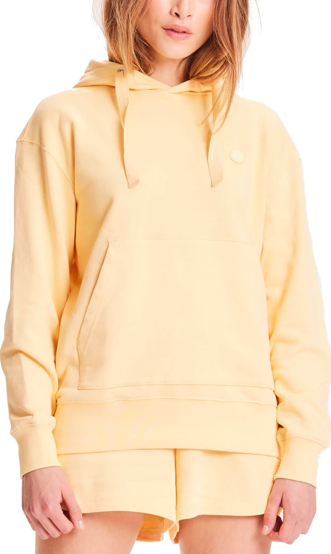 Knowledge Cotton Apparel Knowledge Cotton Apparel Women's Daphne Basic Badge Hoodie Impala