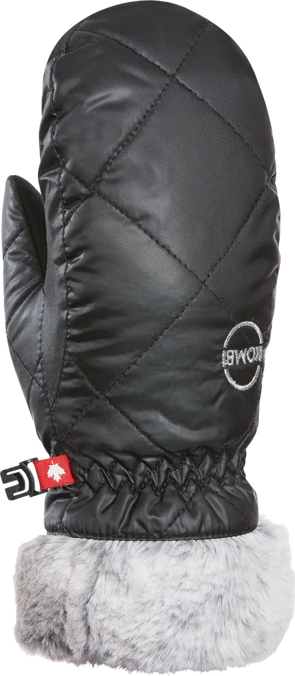 Kombi Kombi Juniors' Canadienne Mittens Black