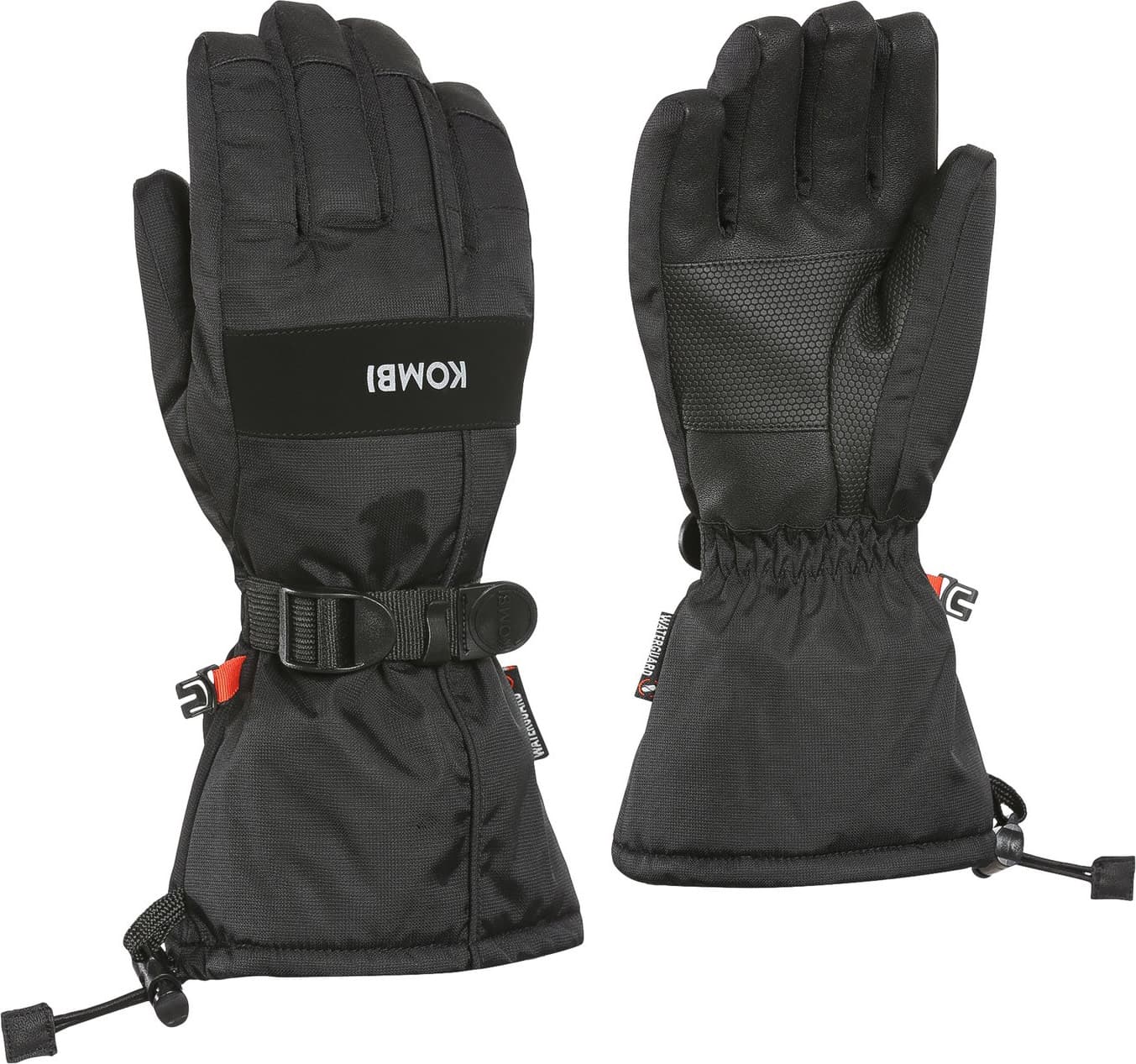 Kombi Kombi Juniors' Storm Down Glove Black