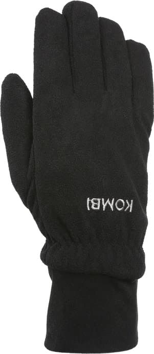 Kombi Kombi Men's Windguardian Fleece Gloves Black