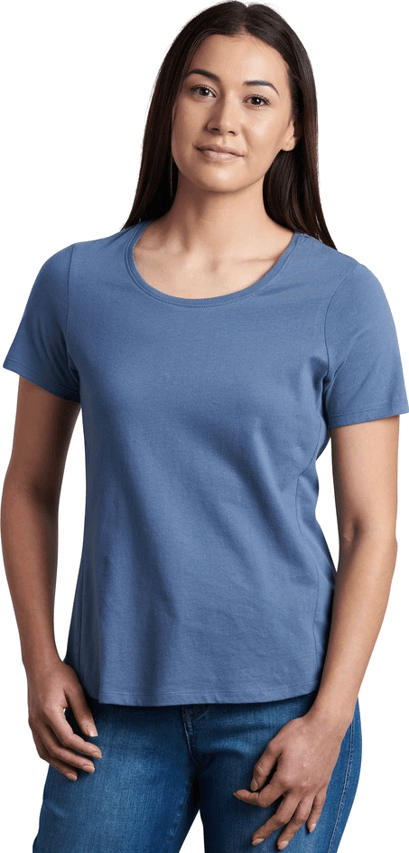 Kühl Kühl Women's Bravada Shortsleeve Shirt Deep Storm