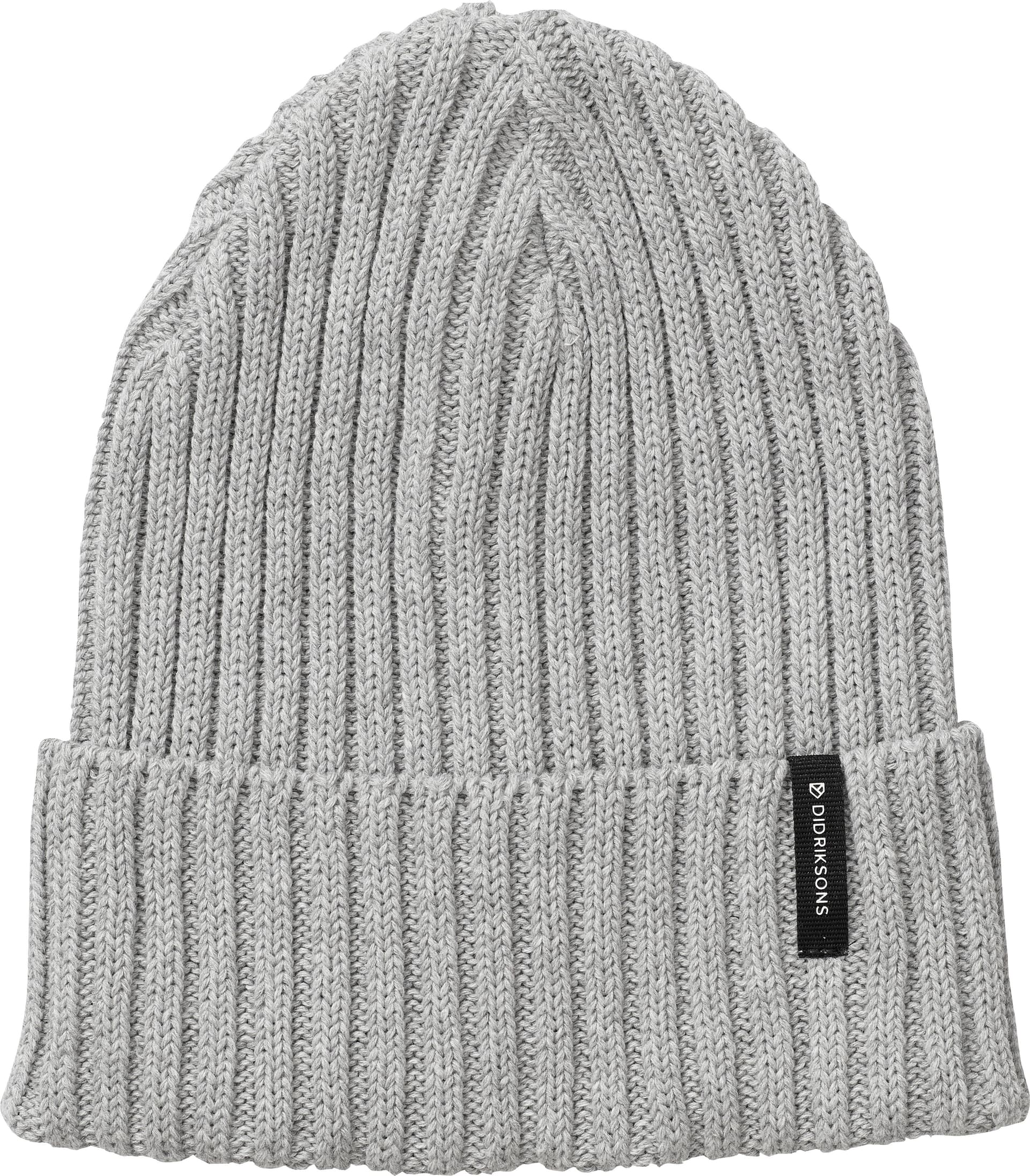 Didriksons Didriksons Unisex Laken Beanie 3 Grey Melange