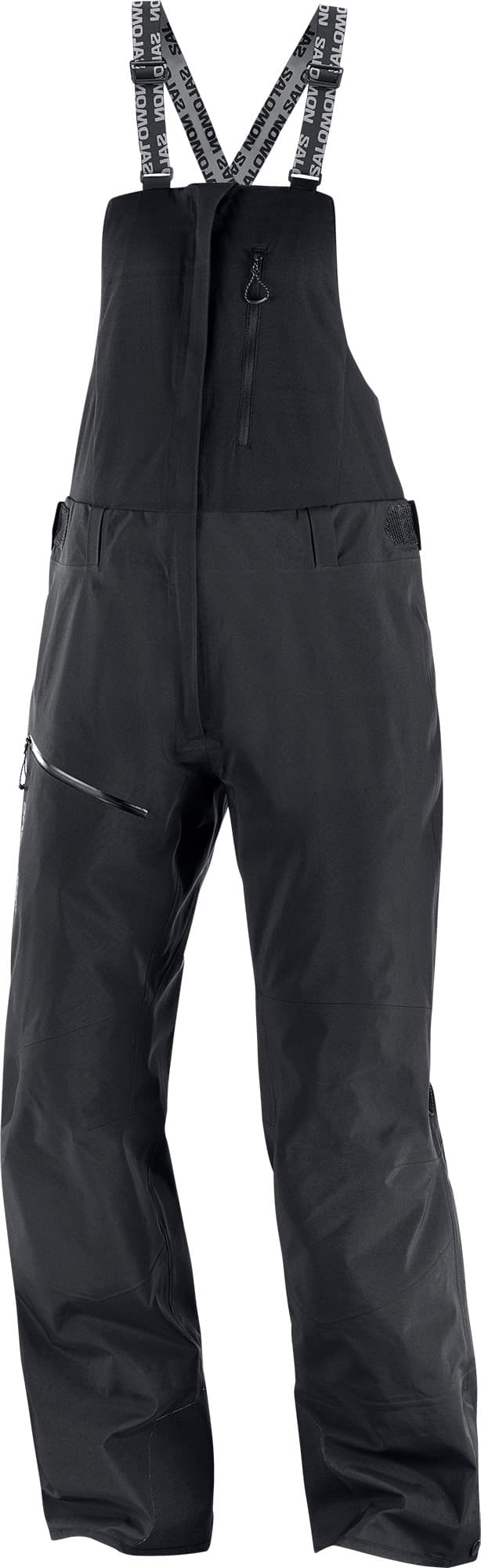 Salomon Women's Moon Patrol Evo Bib Deep Black
