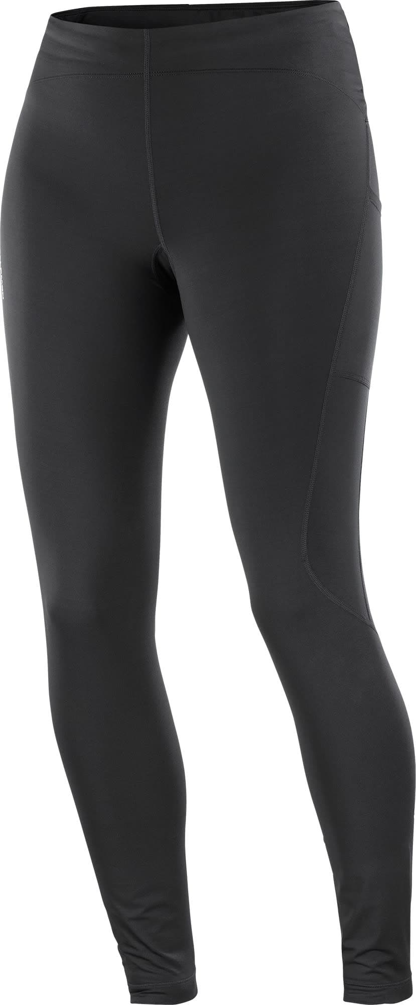 Salomon Salomon Women's SHKout Core Warm Tights Deep Black
