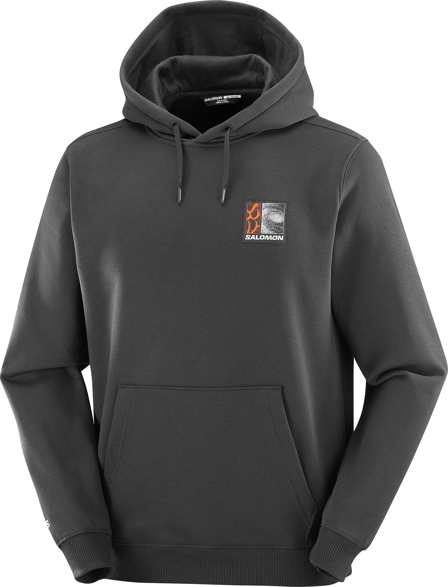 Salomon Salomon Unisex Freestyle Hoodie Deep Black