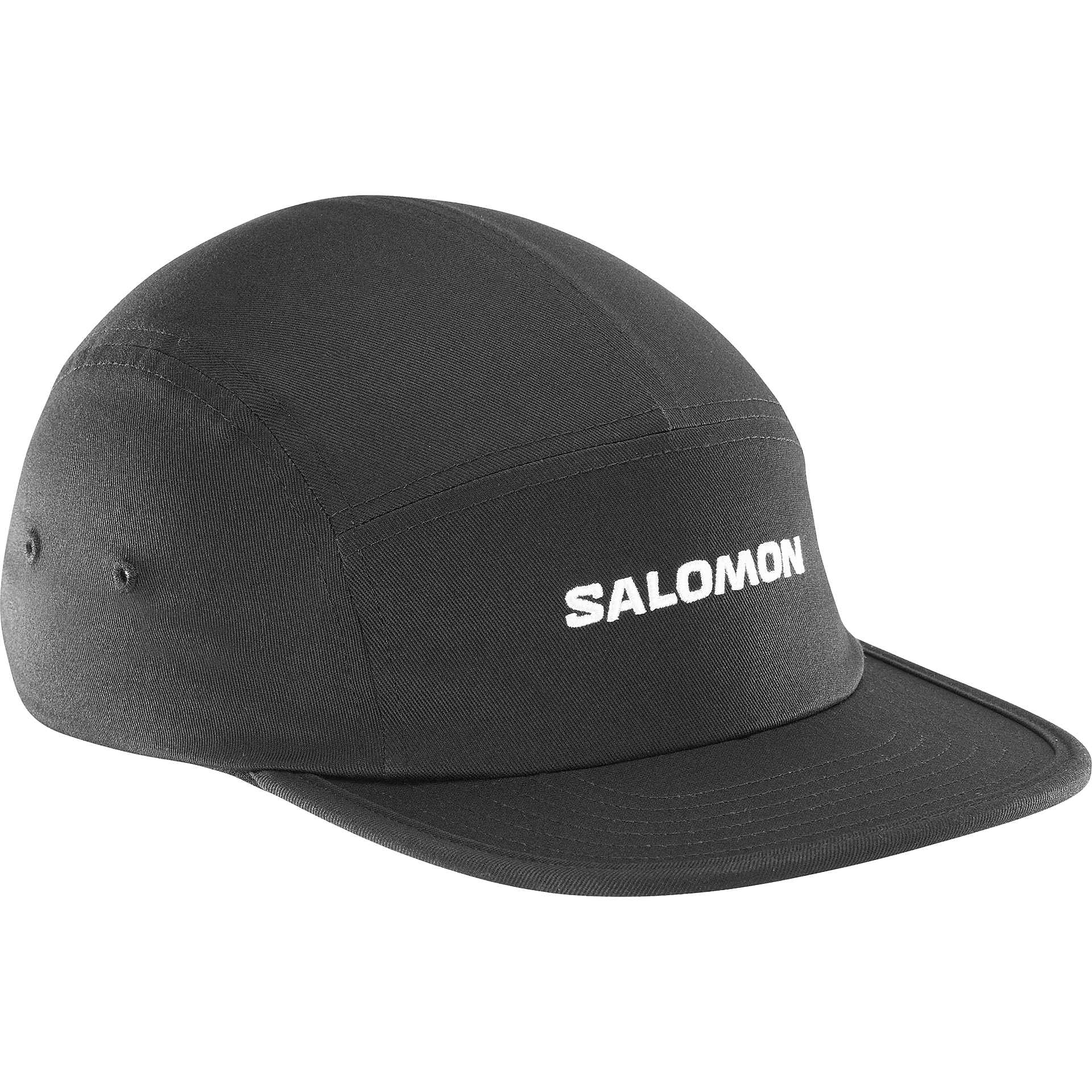 Salomon Logo 5 Panel Deep Black