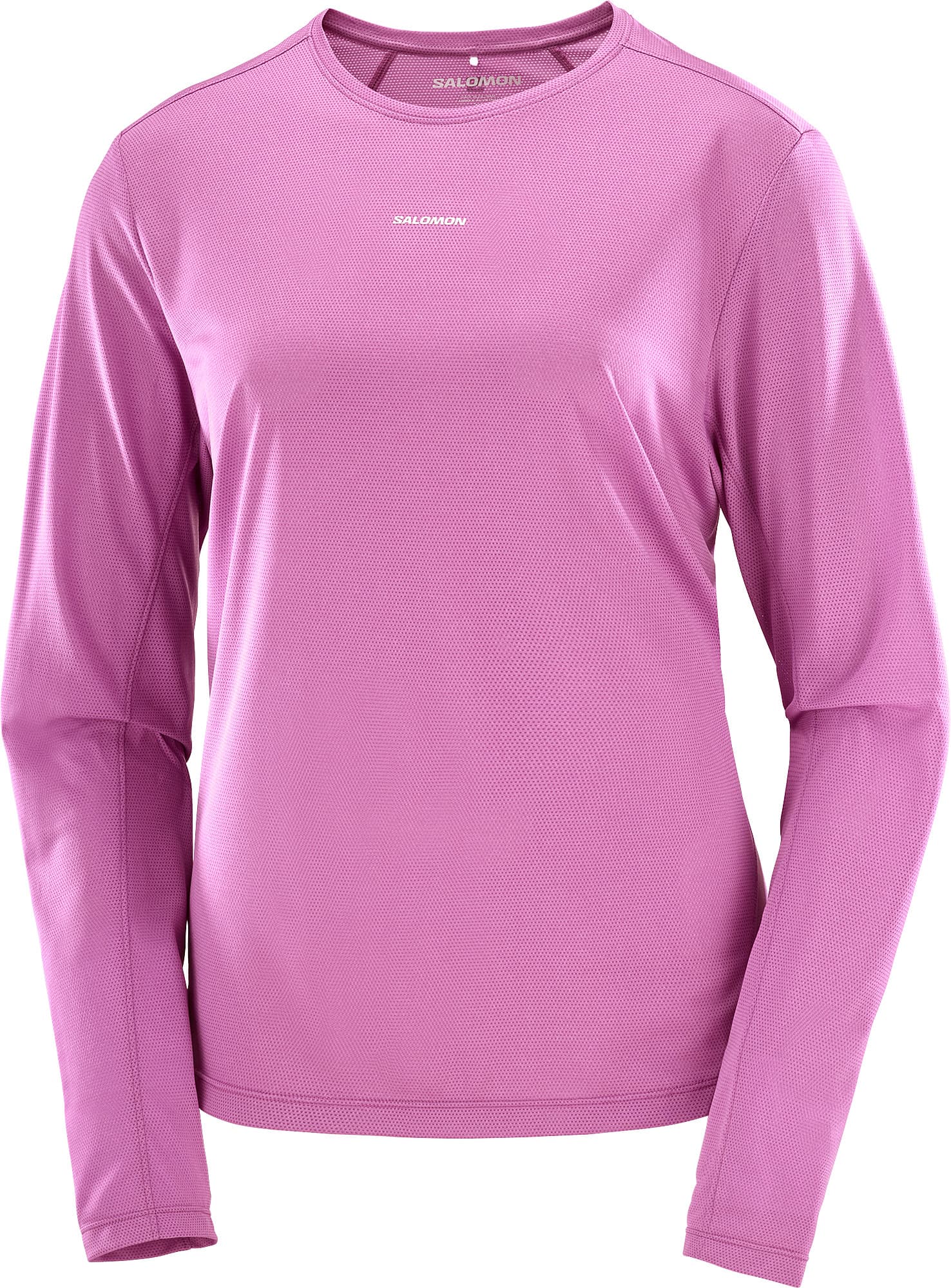 Salomon Women's Shkout Core Long Sleeve Tee Iris Orchid