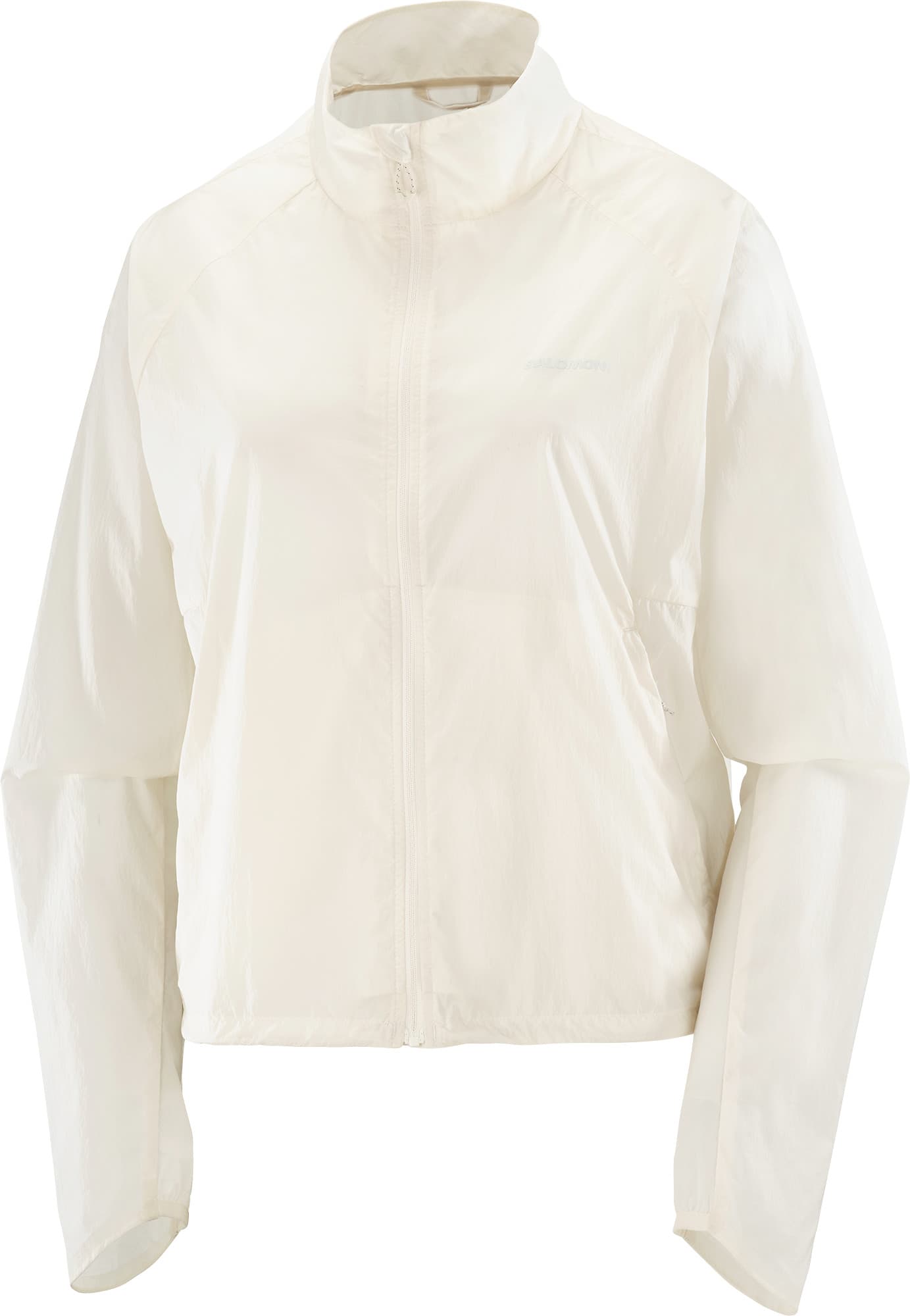 Salomon Women's SHAKEout FLY Jacket Whisper White