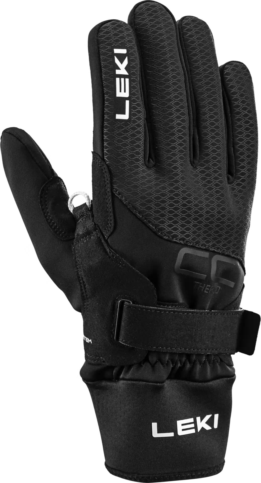 Leki Leki Unisex CC Themo Shark Black