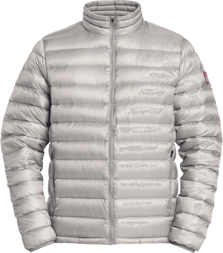 Pajak Pajak Men's Levity Jacket Silver