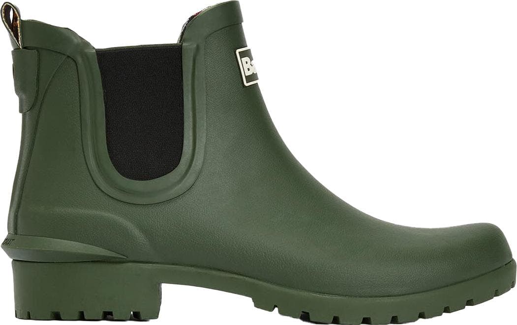 Barbour Barbour Women's Wilton Rubber Boot Olive