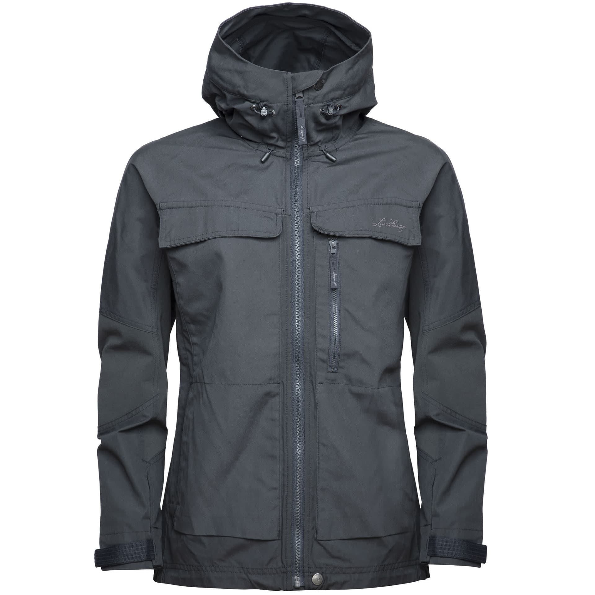 Lundhags Lundhags Women's Authentic Jacket Charcoal