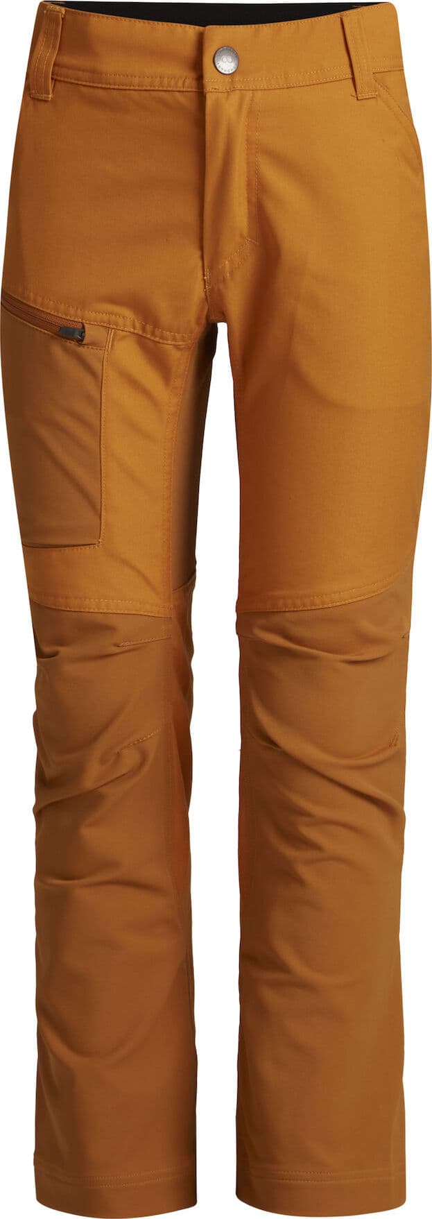 Lundhags Juniors' Fulu Stretch Hybrid Pant Gold/Dark Gold
