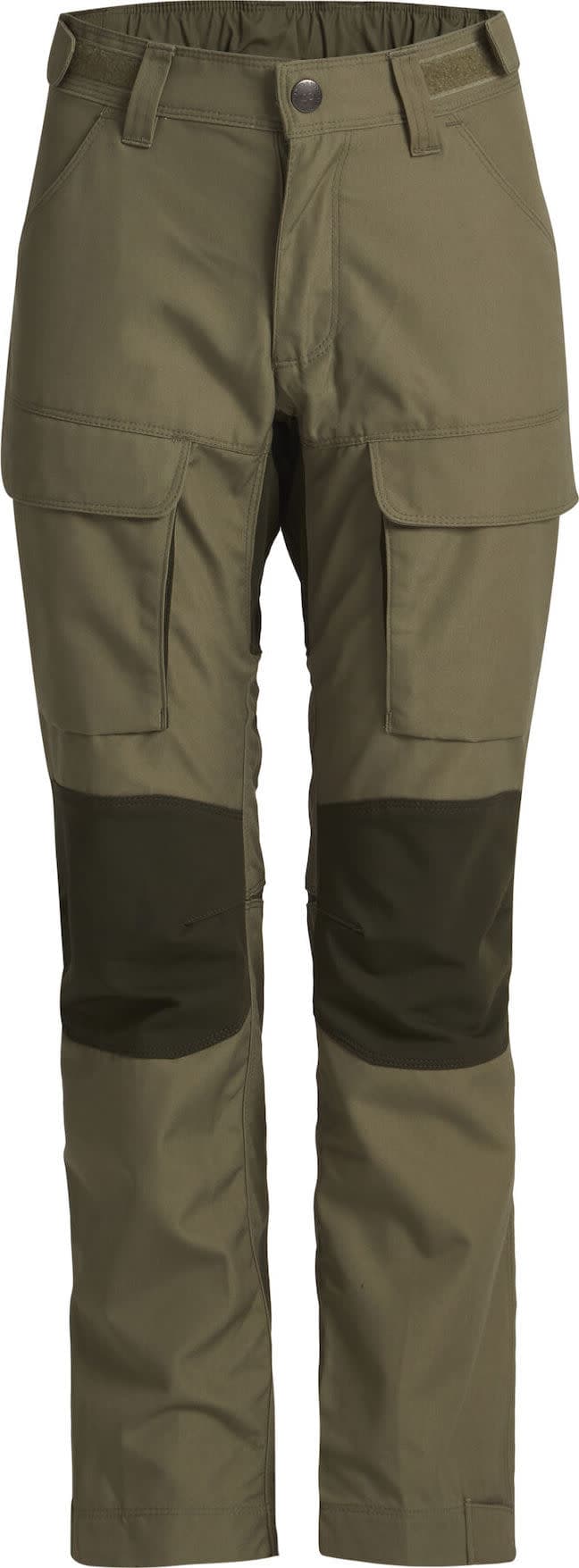 Lundhags Lundhags Juniors' Fulu Rugged Stretch Hybrid Pant Clover/Forest Green