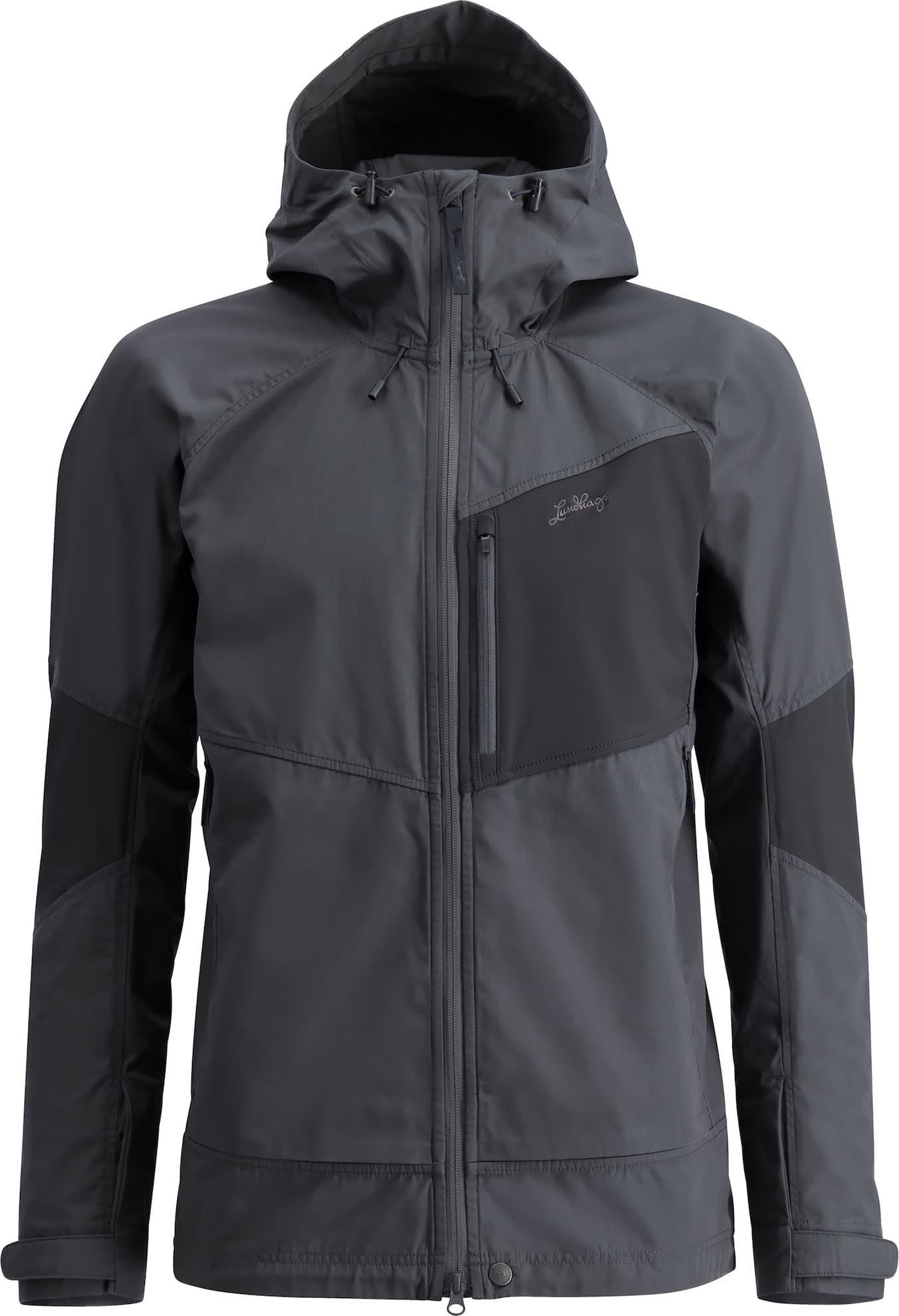 Lundhags Lundhags Men's Tived Stretch Hybrid Jacket Granite/Charcoal