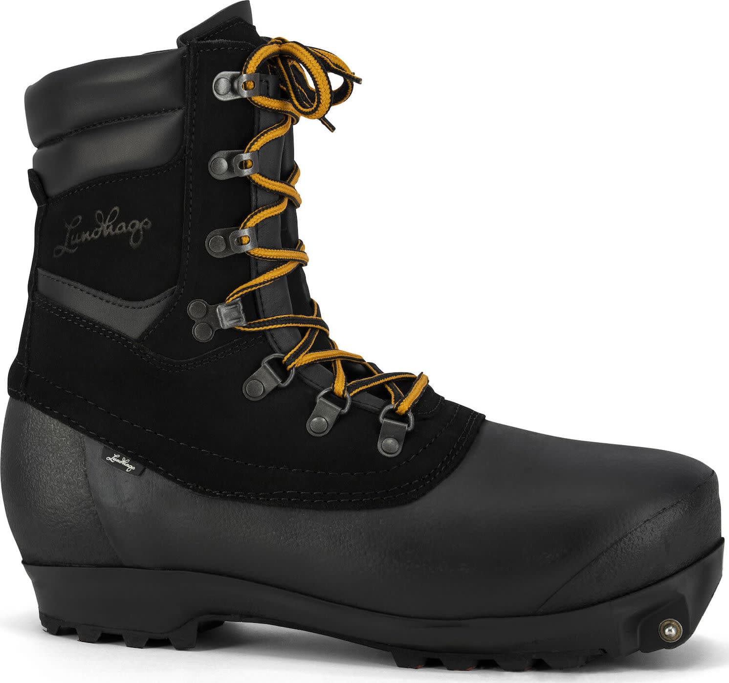 Lundhags Lundhags Unisex Abisku Expedition Xplore Ski Boot Black