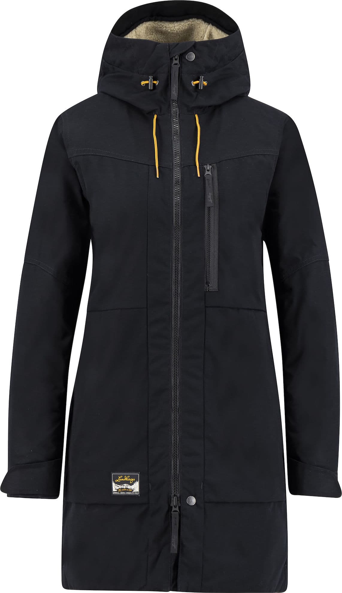 Lundhags Lundhags Women's Knak Pile Parka Black