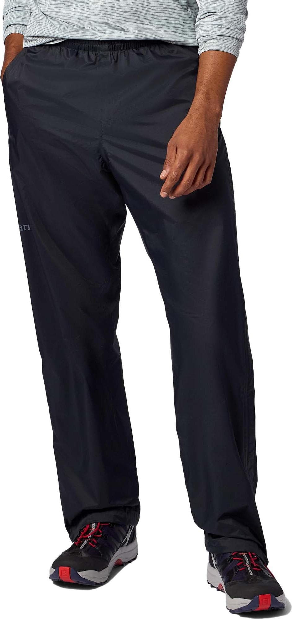 Marmot Marmot Men's Precip Evo Full Zip Pant Black