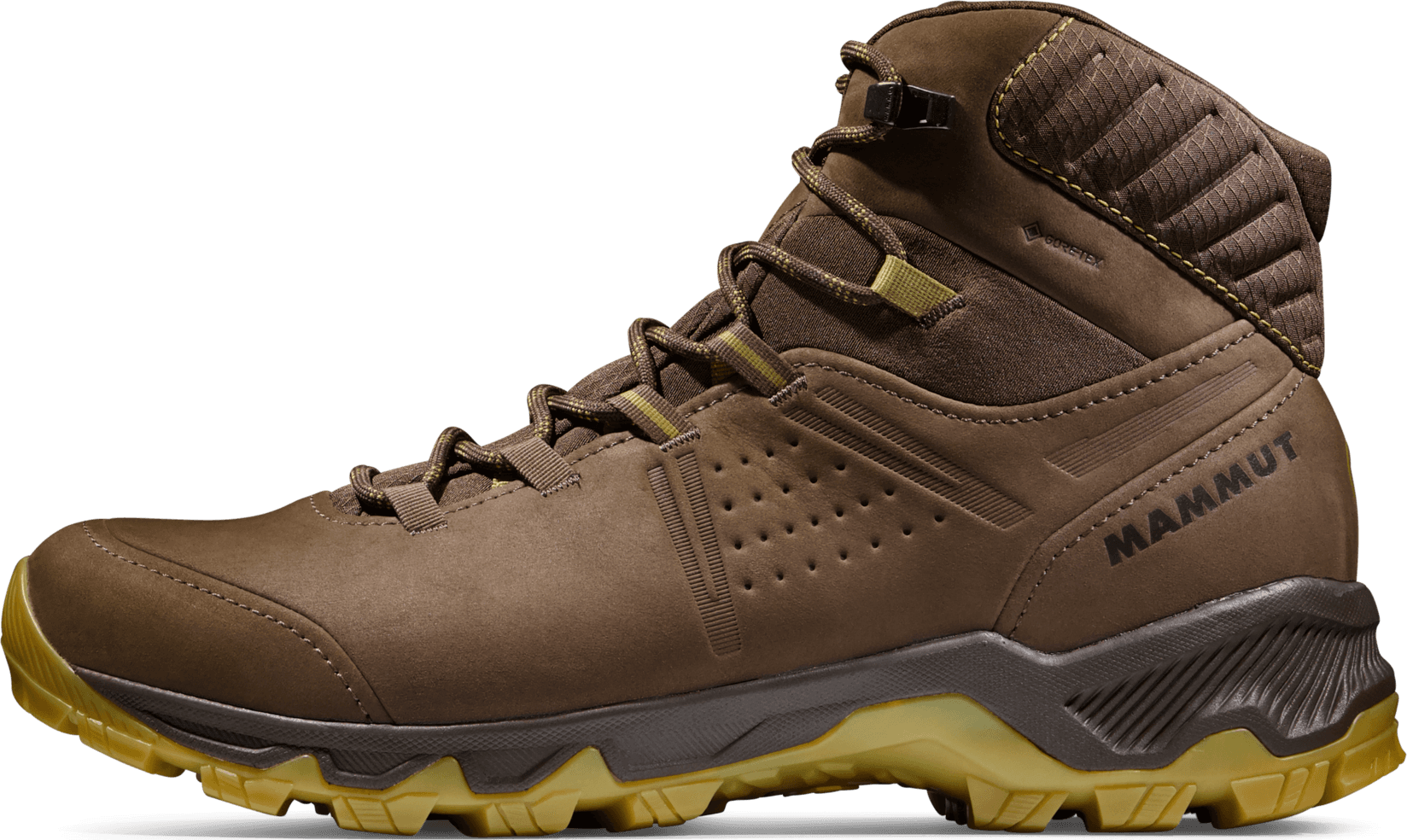 Mammut Men's Mercury IV Mid GORE-TEX Moor-Amber Green