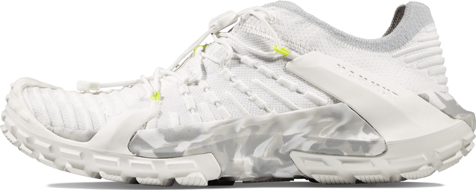 Mammut Mammut Women's Hueco Knit II Low White-White