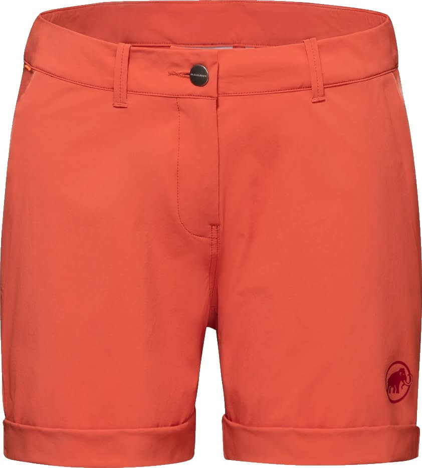Mammut Mammut Women's Runbold Roll Cuff Shorts Terracotta