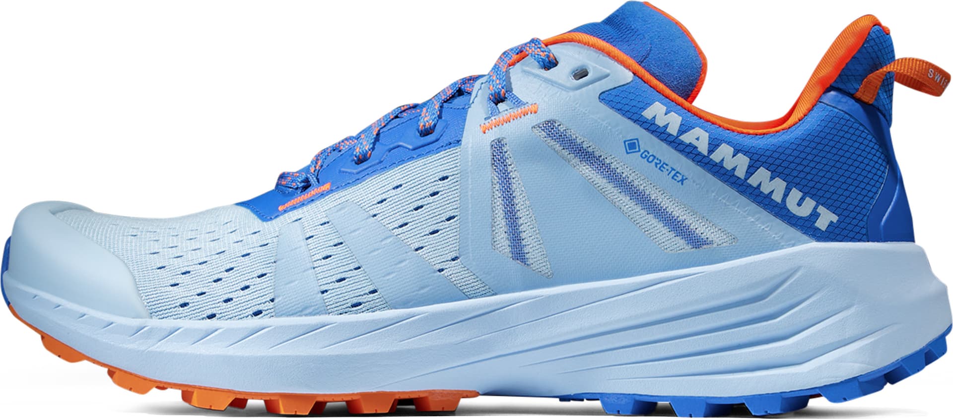Mammut Mammut Women's Saentis TR Low GORE-TEX Light Cool Blue-glacier Blue