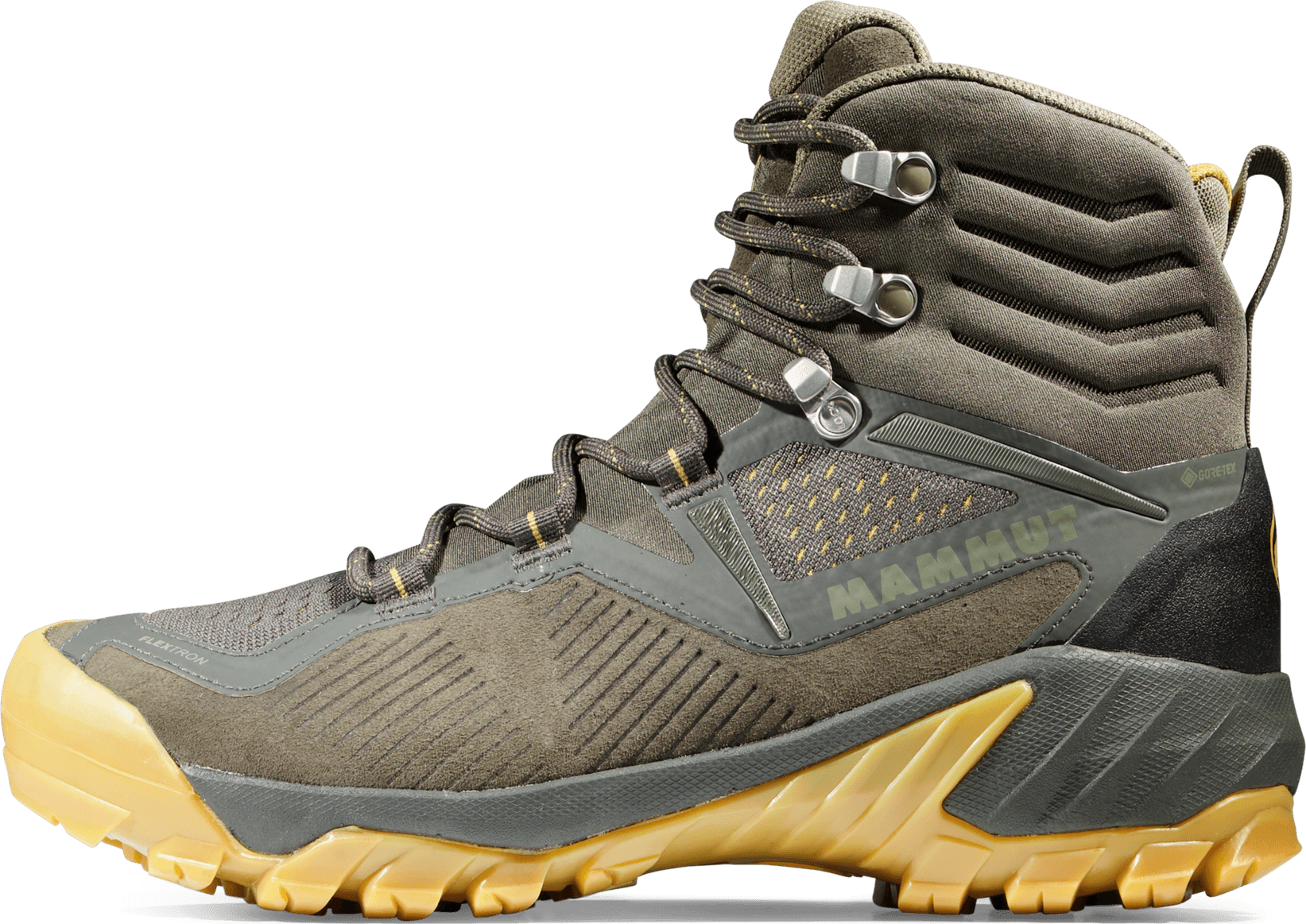 Mammut Women's Sapuen High GORE-TEX Dark Tin/Amber Green
