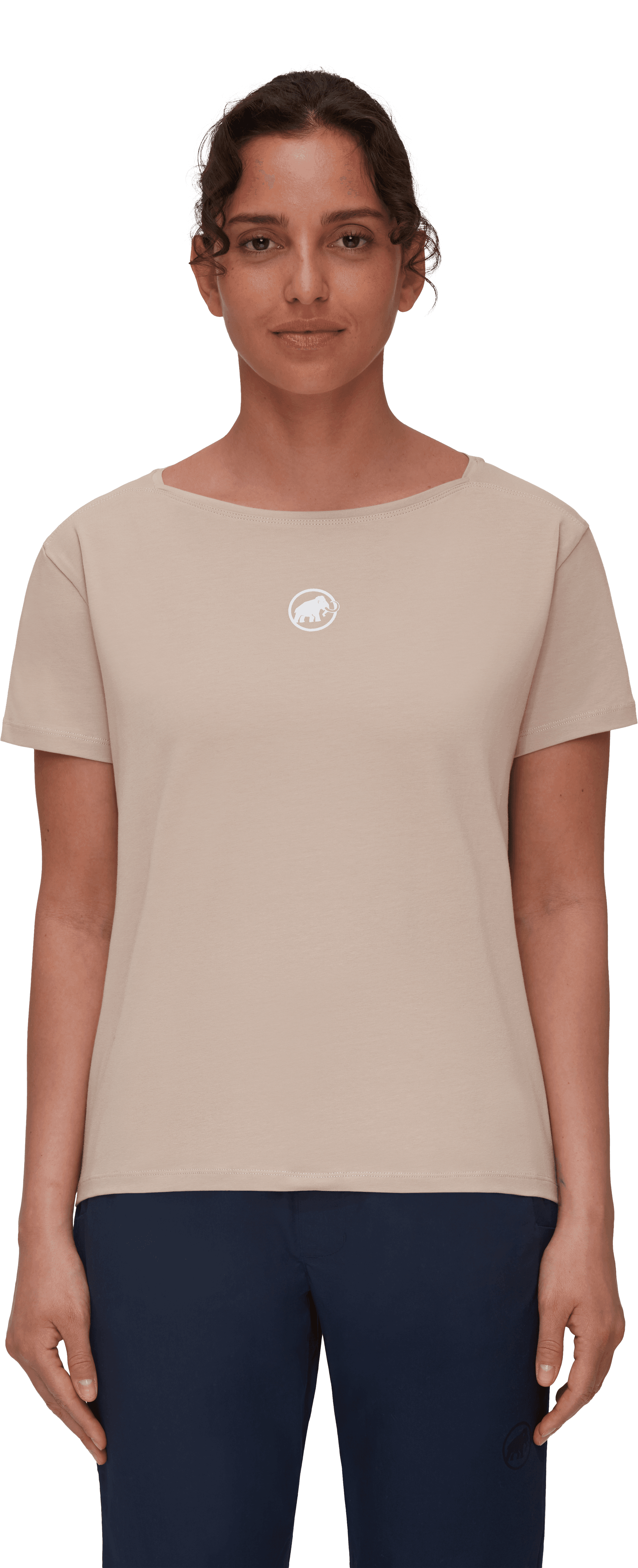 Mammut Mammut Women's Seon T-Shirt Original Savannah