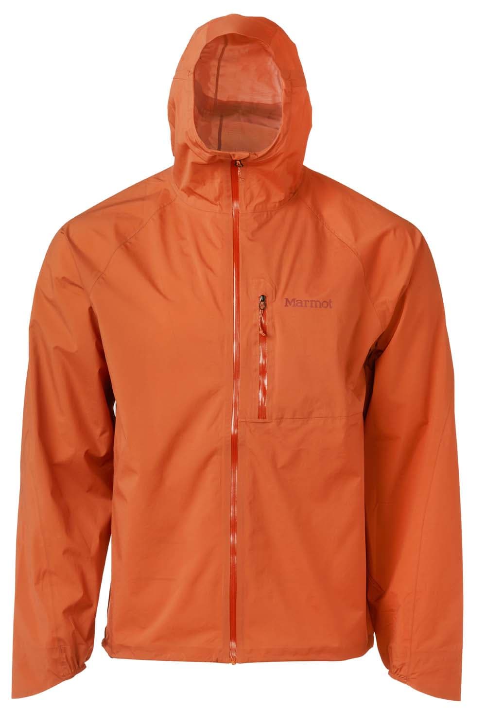 Marmot Marmot Men's Superalloy Bio Rain Jacket Brown