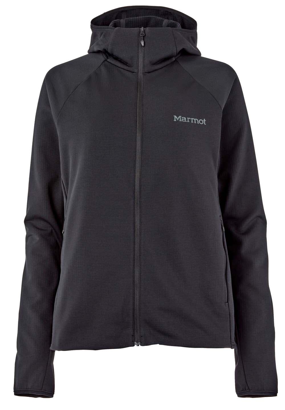 Marmot Marmot Women's Lectone Fleece Hoody Black