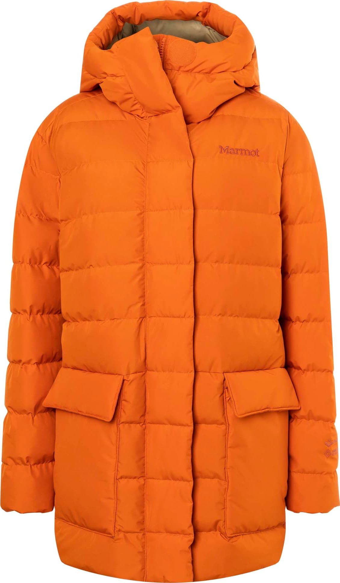 Marmot Women's Warmcube Gore-Tex Golden Mantle Jacket Tangelo