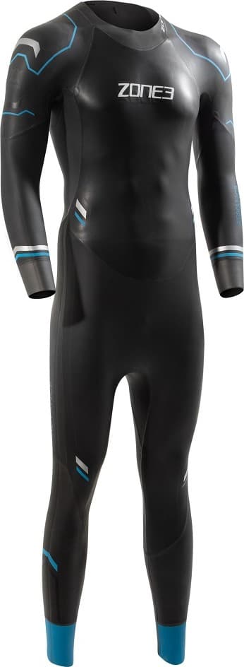 Zone3 Zone3 Mens' Advance Wetsuit Black/Blue