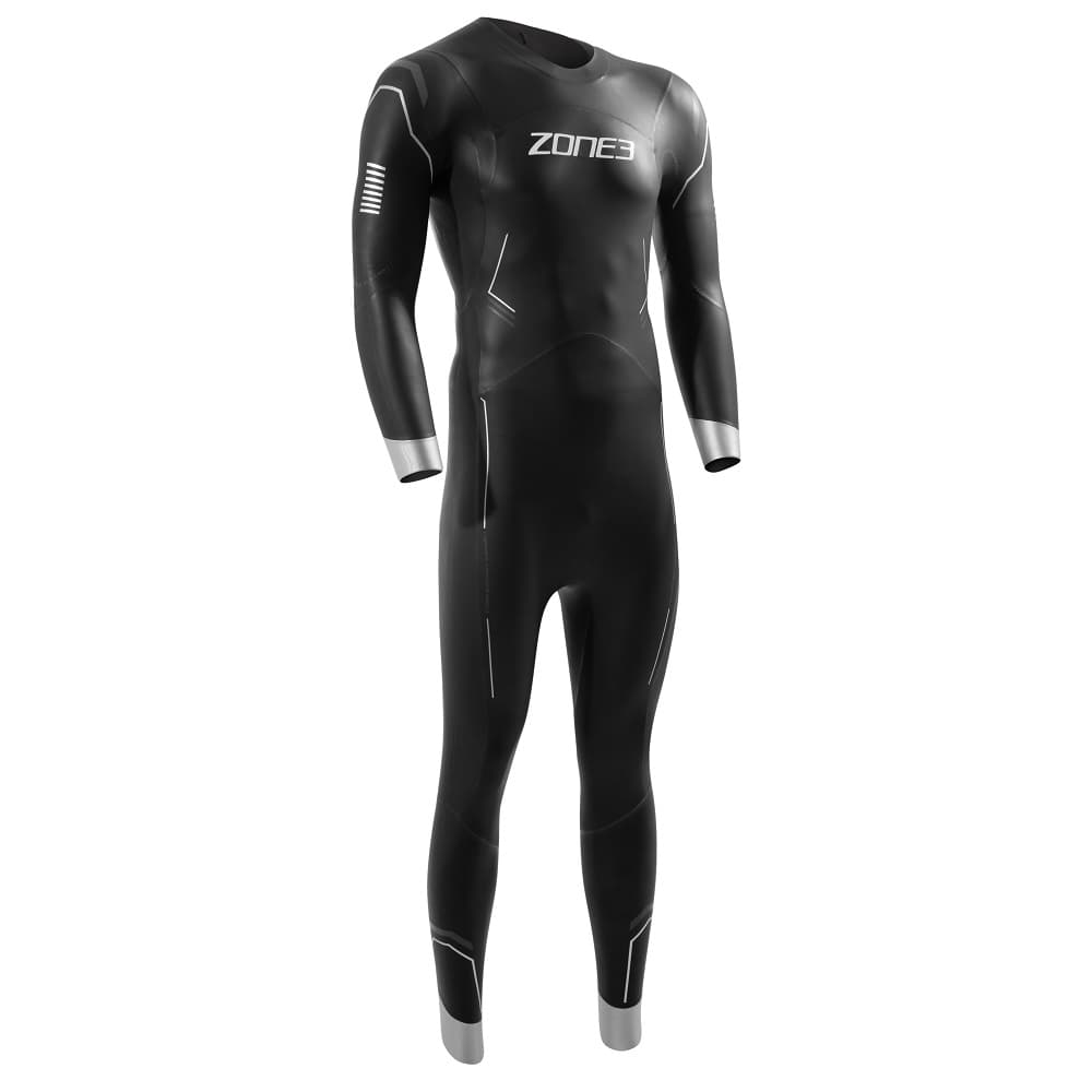 Zone3 Zone3 Men's Agile Wetsuit Black/Silver