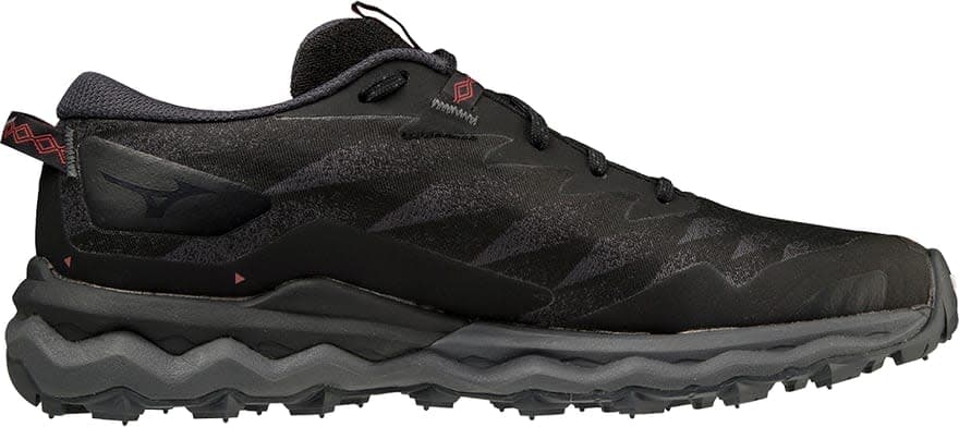Mizuno Mizuno Women's Wave Daichi 7 Gore-Tex Black/Iron Gate/Garnet Rose