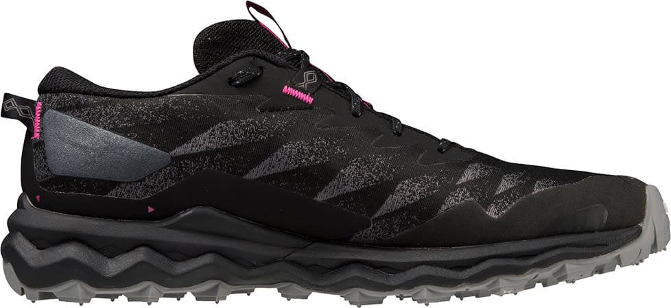 Mizuno Mizuno Women's Wave Daichi 7 Gore-Tex Black/Fuchsia Fedora/Quiet Shade