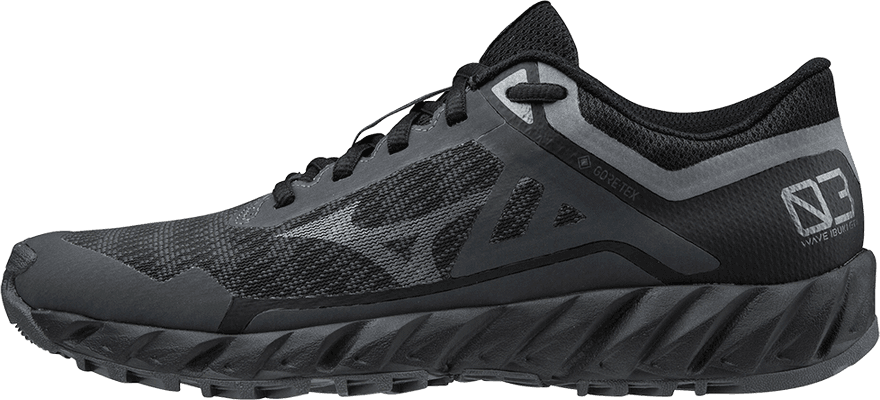 Mizuno Mizuno Women's Wave Ibuki 3 Gtx Dark Shadow/Mettalic Gray/Black