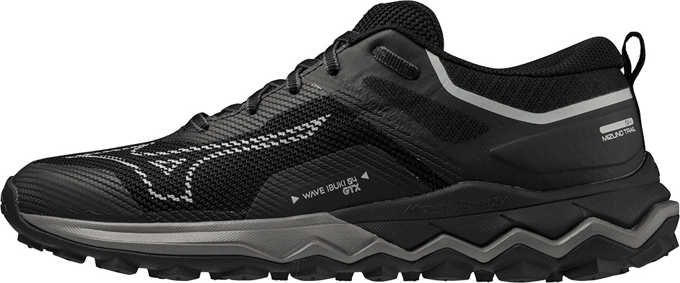 Mizuno Mizuno Women's Wave Ibuki 4 Gore-Tex Black/Silver/Quiet Shade