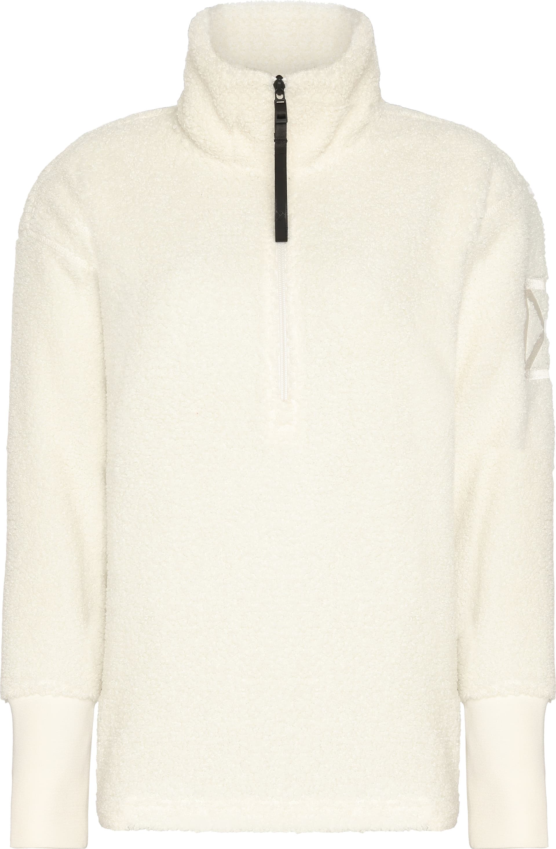 Didriksons Women's Monia Half Zip White Foam