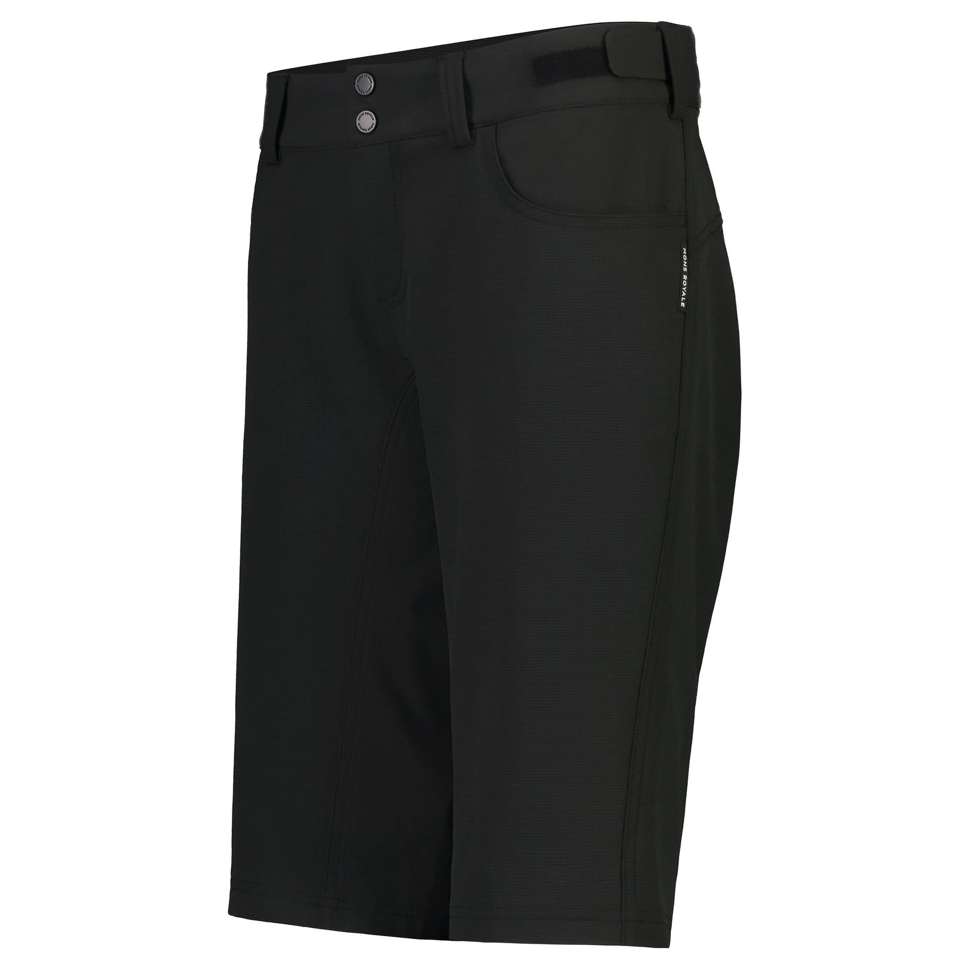 Mons Royale Mons Royale Women's Momentum 2.0 Bike Shorts (2021) Black