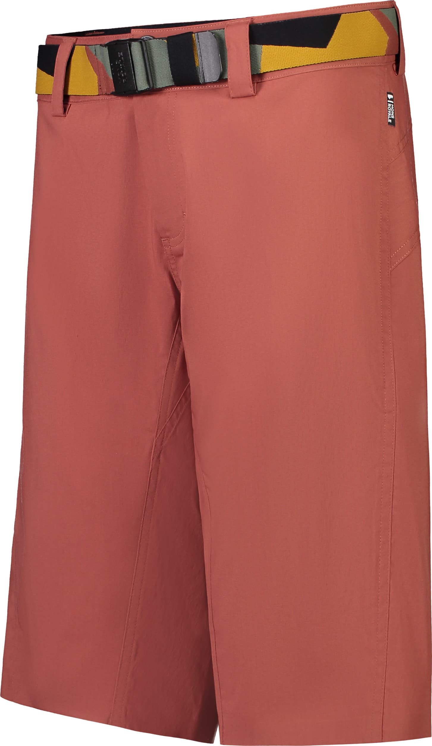 Mons Royale Mons Royale Women's Virage Bike Shorts (2022) Terracotta