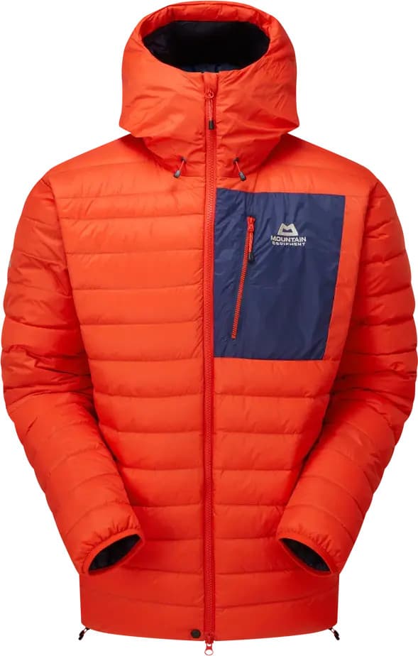 Mountain Equipment Mountain Equipment Men's Baltoro Jacket Magma/Medieval