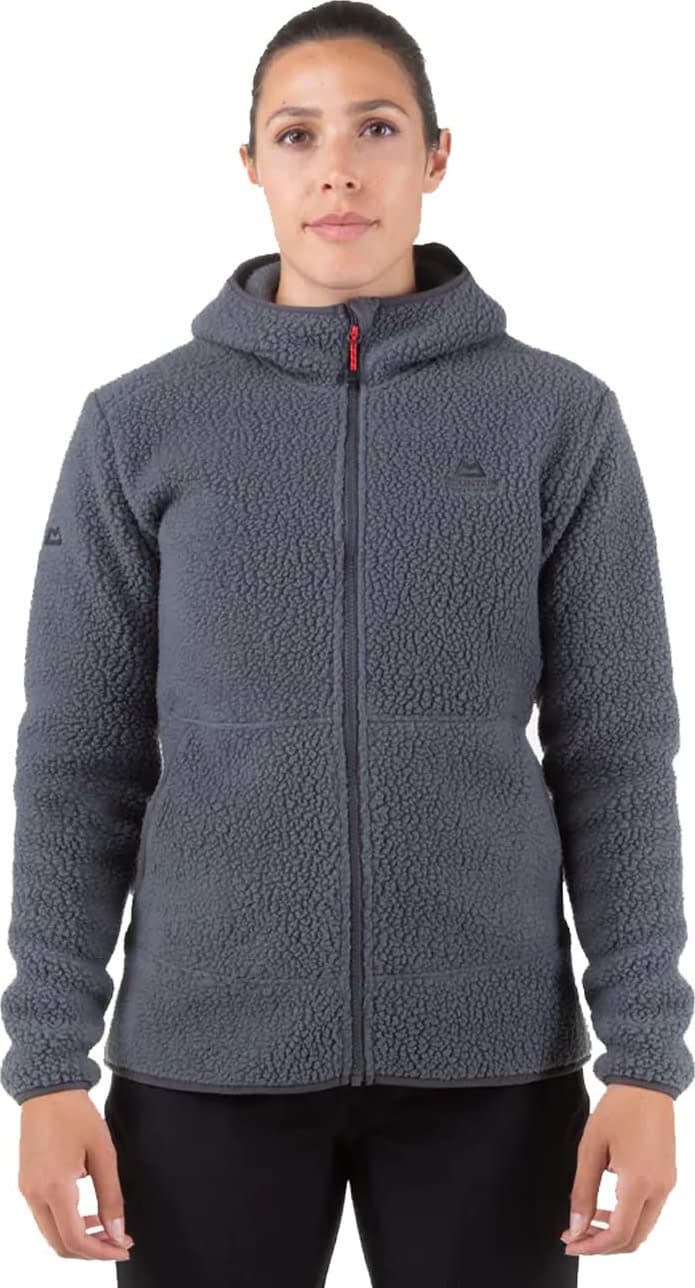 Mountain Equipment Mountain Equipment Women's Moreno Hooded Jacket Flint Grey