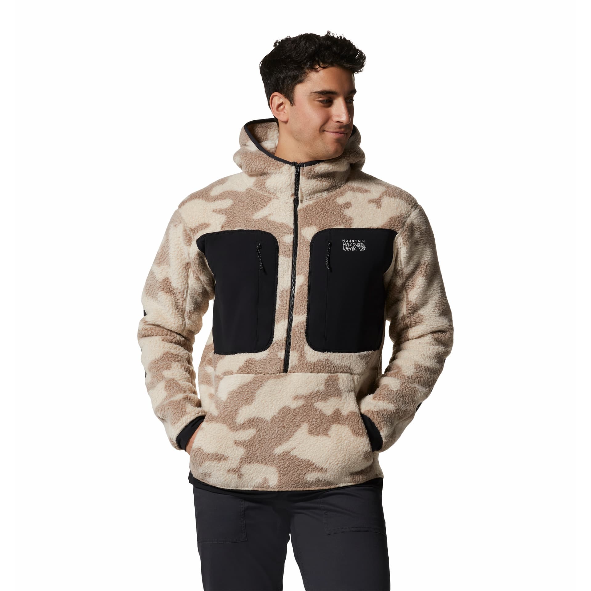 Mountain Hardwear Mountain Hardwear Men's Southpass Hoody Sandblast Camo