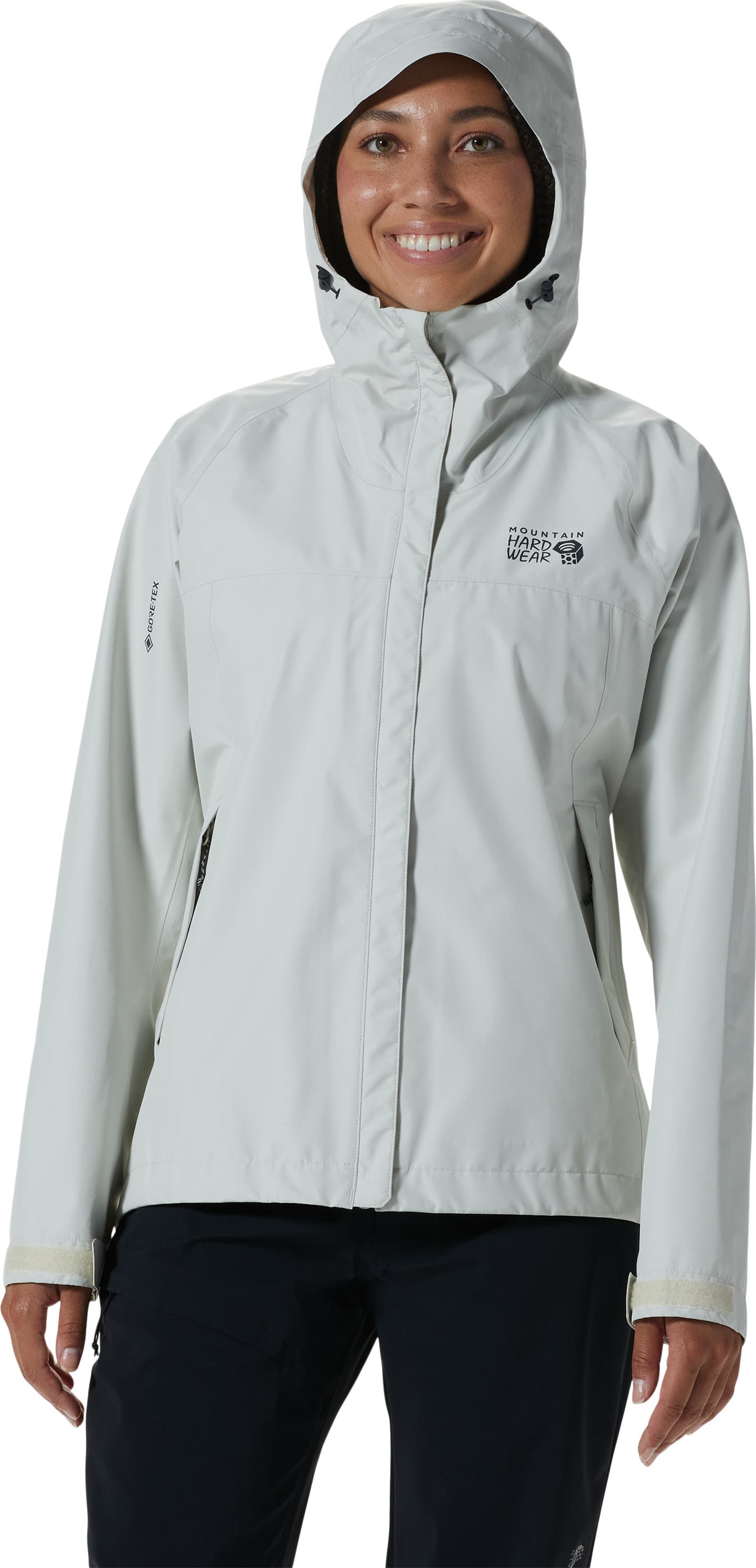 Mountain Hardwear Mountain Hardwear Women's Exposure/2 Gore-Tex Paclite Jacket Stone