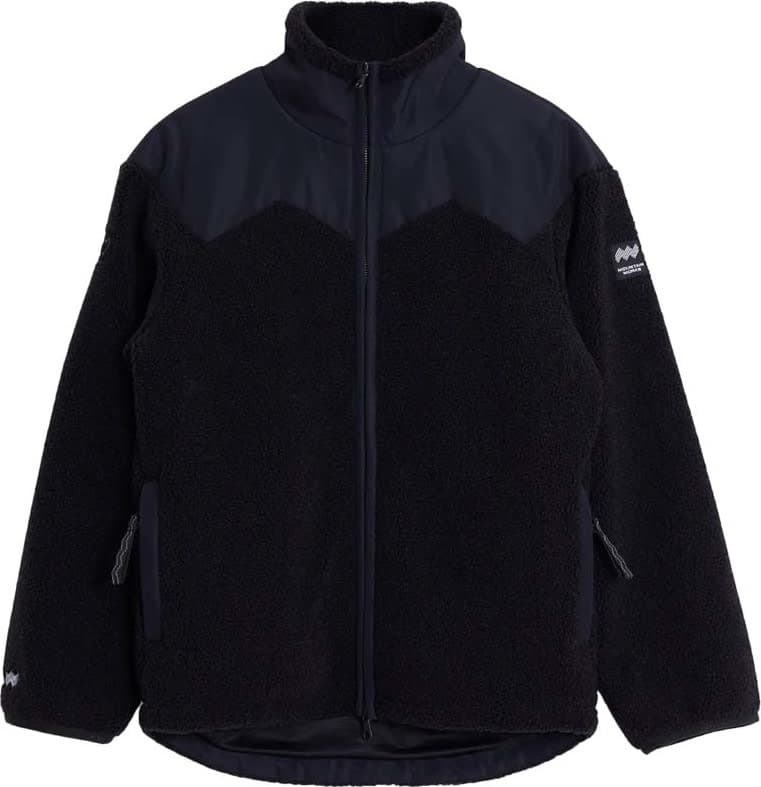 Mountain Works Mountain Works Unisex Hybrid Pile Fleece Black