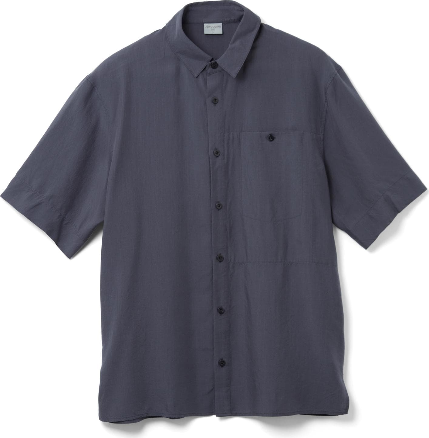 Houdini Houdini Men's Tree Shortsleeve Shirt Hombre Blue