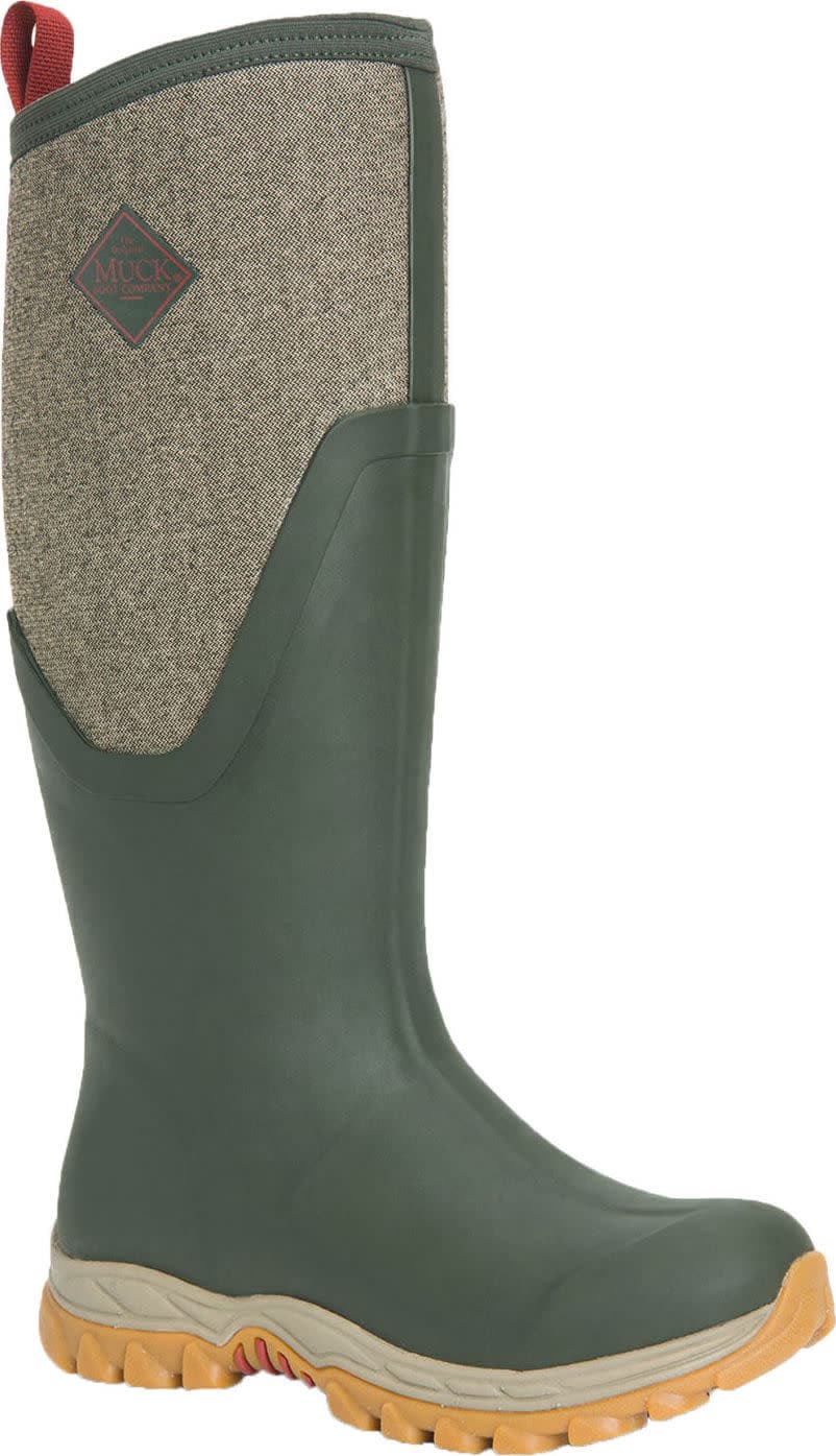 Muck Boot Muck Boot Women's Arctic Sport II Tall Dark Olive/Herringbone