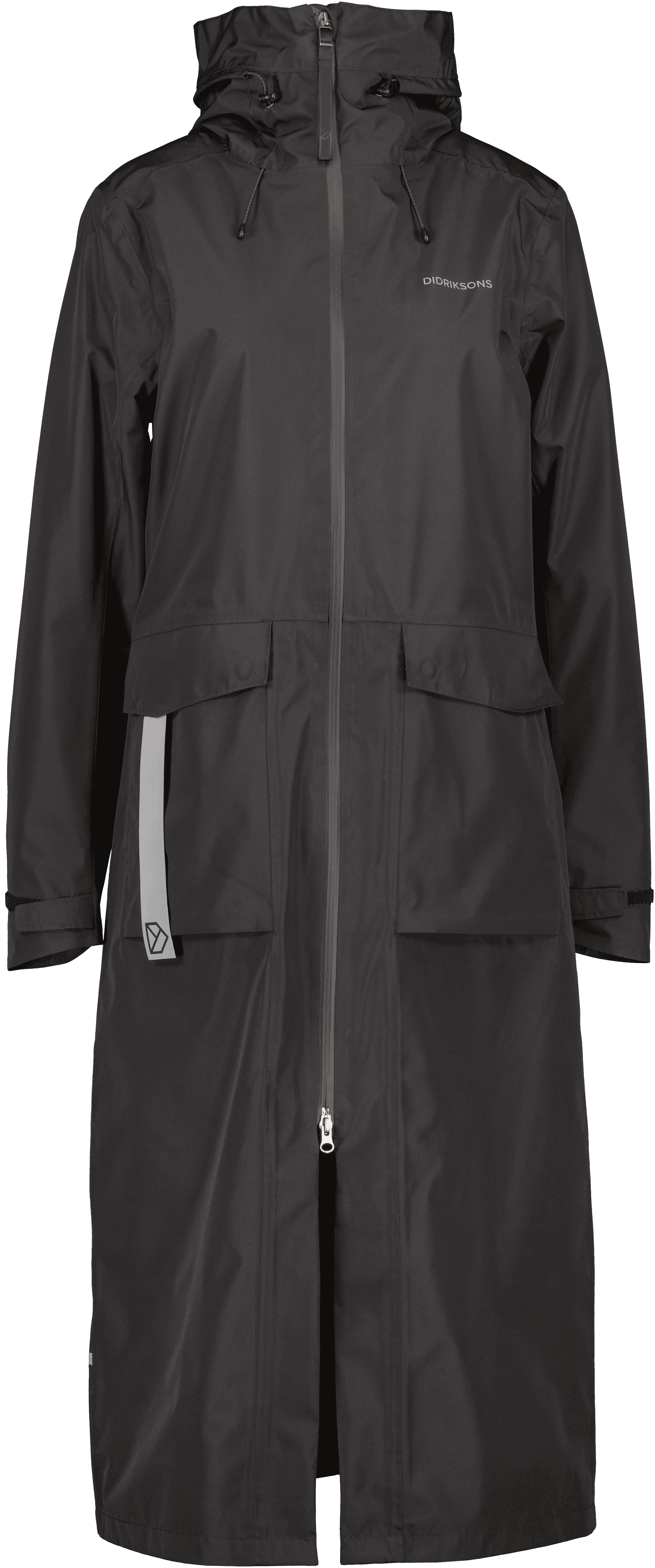 Didriksons Women's Nadja Parka Long 4 Black